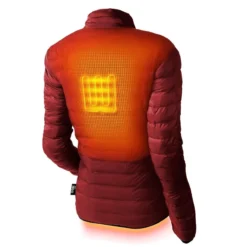 Gobi Heat Womens Wolf 3 Zone Heated Jacket -ThermaGear gobi heat women s wolf 3 zone heated jacket 234