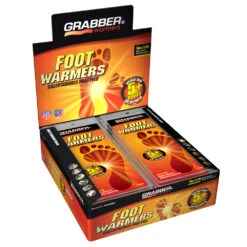 Grabber Small/Medium Insole Foot Warmers - 30 Pair Case 7 Grabber Small/Medium Insole Foot Warmers - 30 Pair Case -ThermaGear grabber small medium insole foot warmers 30 pair case 67