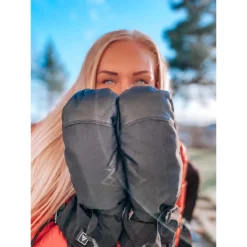Heat Experience Unisex All Mountain Heated Mittens -ThermaGear heat experience unisex all mountain heated mittens 180