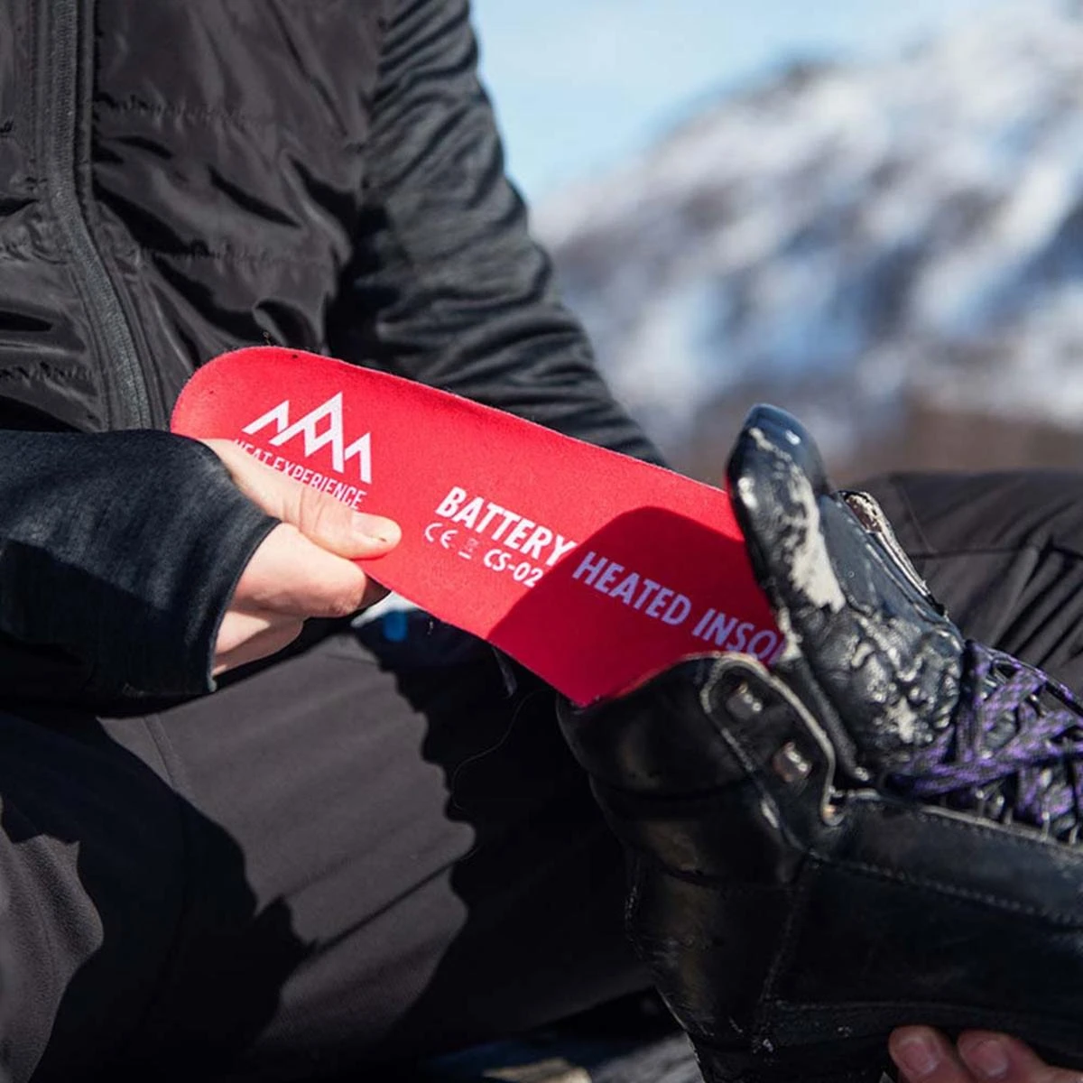 Heat Experience Unisex Core Remote Controlled Heated Insoles 7 Heat Experience Unisex Core Remote Controlled Heated Insoles - Image 5