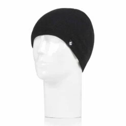 Heat Holders Mens David Flat Knit Watch Cap