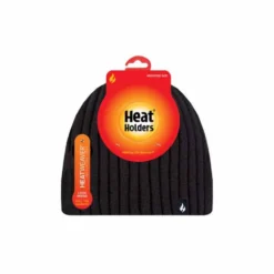 Heat Holders Mens Hudson Fine Rib Hat 12 Heat Holders Mens Hudson Fine Rib Hat -ThermaGear heat holders men s hudson fine rib hat 12