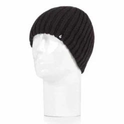 Heat Holders Mens Hudson Fine Rib Hat