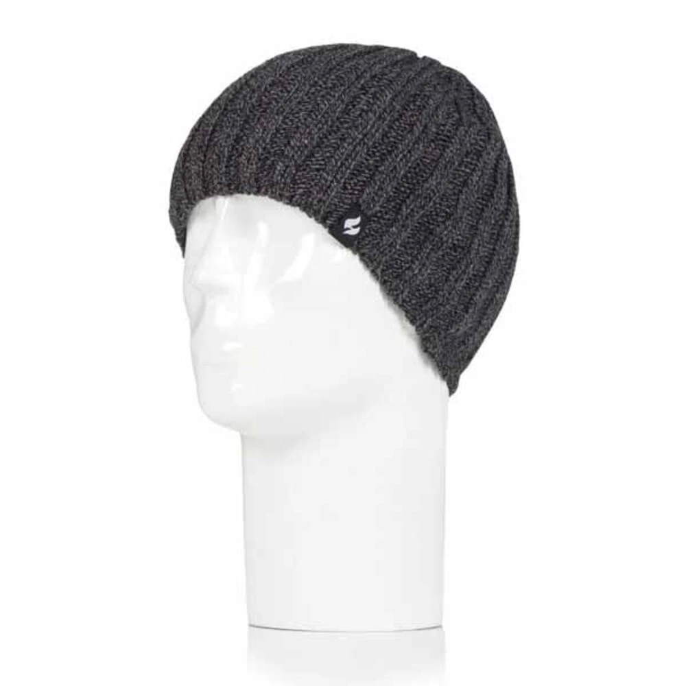 Heat Holders Mens Hudson Fine Rib Hat 4 Heat Holders Mens Hudson Fine Rib Hat - Image 2