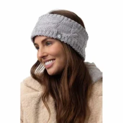 Heat Holders Womens Alta Cable Knit Headband -ThermaGear heat holders women s alta cable knit headband 10