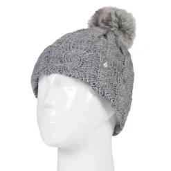 Heat Holders Womens Roll Up Pom Pom Hats -ThermaGear heat holders women s roll up pom pom hats 94