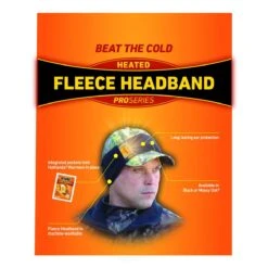 Hothands Fleece Heated Headband With Free Warmers -ThermaGear hothands fleece heated headband with free warmers 49