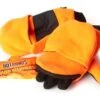 Hothands Fleece Heated Glove/Mitten - Blaze Orange 1 Hothands Fleece Heated Glove/Mitten - Blaze Orange -ThermaGear hothands heated glove mitten orange 39