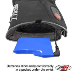 Joe Rocket Burner 7V Heated Textile Glove -ThermaGear joe rocket burner 7v heated textile glove 49