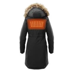 Kelvin Nova Womens Heated Parka Jacket -ThermaGear kelvin nova women s heated parka jacket 105