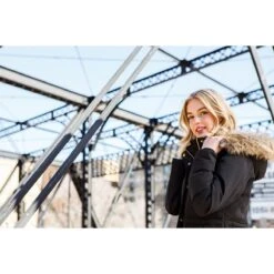 Kelvin Nova Womens Heated Parka Jacket -ThermaGear kelvin nova women s heated parka jacket 106