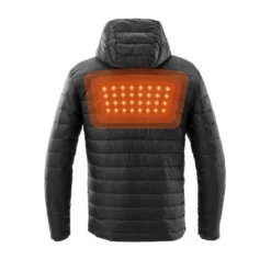 Kelvin Phantom Mens Heated Jacket -ThermaGear kelvin phantom men s heated jacket 110