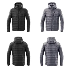 Kelvin Phantom Mens Heated Jacket -ThermaGear kelvin phantom men s heated jacket 112