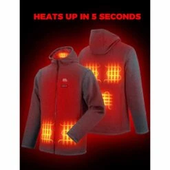 Kemimoto Heated Hoodie With 12V Battery Pack 14 Kemimoto Heated Hoodie With 12V Battery Pack -ThermaGear kemimoto heated hoodie with 12v battery pack 10