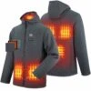 Kemimoto Heated Hoodie With 12V Battery Pack -ThermaGear kemimoto heated hoodie with 12v battery pack 7
