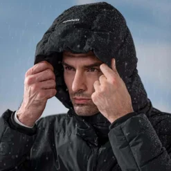 Kemimoto Mens Heated Jacket With Battery Pack -ThermaGear kemimoto men s heated jacket with battery pack 110