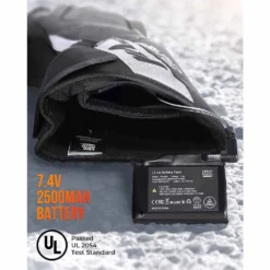 Kemimoto Motorcycle & Snowmobile 7V Heated Gloves -ThermaGear kemimoto motorcycle snowmobile heated gloves 132