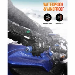 Kemimoto Motorcycle & Snowmobile 7V Heated Gloves -ThermaGear kemimoto motorcycle snowmobile heated gloves 134