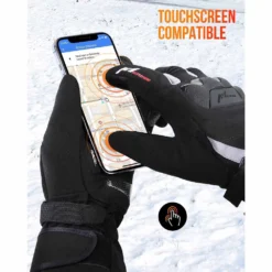 Kemimoto Motorcycle & Snowmobile 7V Heated Gloves -ThermaGear kemimoto motorcycle snowmobile heated gloves 136