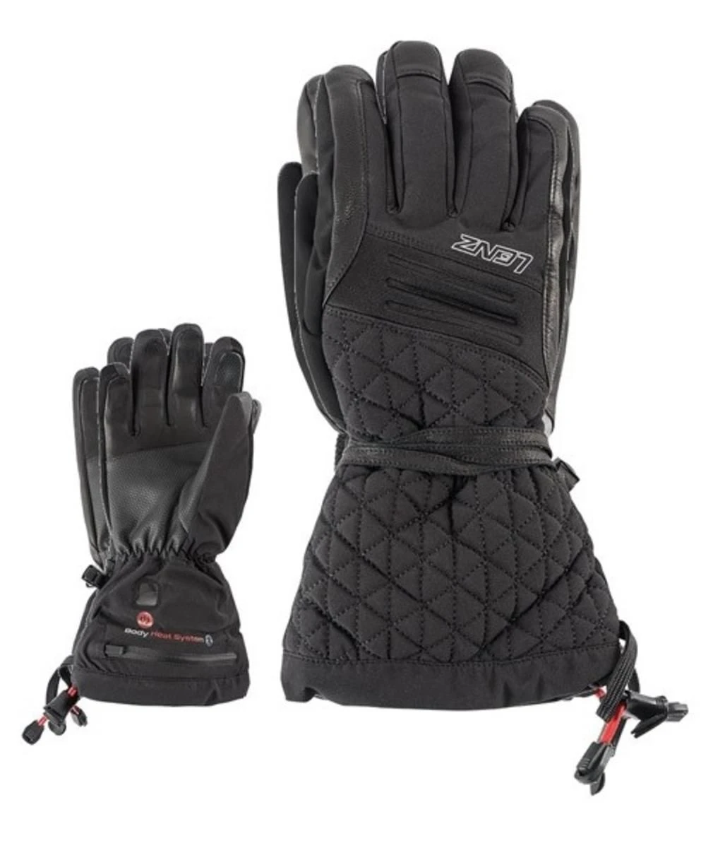Lenz Heat Glove 4.0 For Women Kit With RcB 1200 Batteries 3 Lenz Heat Glove 4.0 For Women Kit With RcB 1200 Batteries