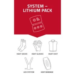 Lenz Heat Glove 6.0 Finger Cap For Men Kit With RcB 1200 Batteries -ThermaGear lenz heat glove 6 0 finger cap for men kit with rcb 1200 batteries 120