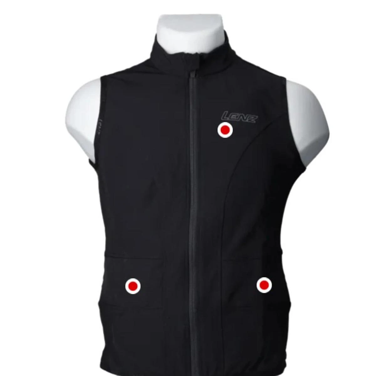 Lenz Heat Vest 1.0 For Men (Vest Only) 3 Lenz Heat Vest 1.0 For Men (Vest Only)