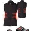 Lenz Heat Vest 1.0 For Women W/ RcB 1800 Battery Packs -ThermaGear lenz women s heated vest 62