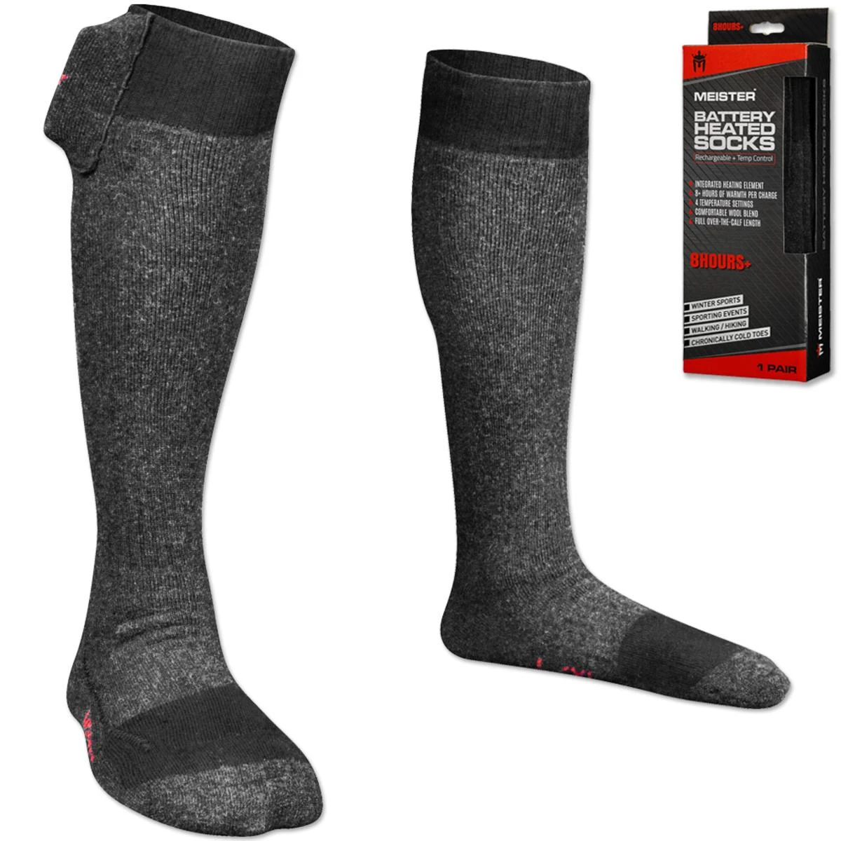 Meister Battery Heated Socks 3 Meister Battery Heated Socks