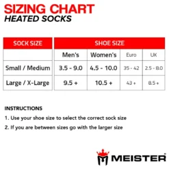 Meister Battery Heated Socks 8 Meister Battery Heated Socks -ThermaGear meister battery heated socks 78