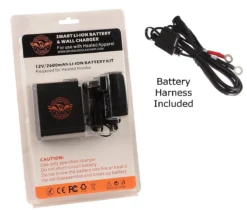 Milwaukee Leather Mens 12V Heated Motorcycle Jacket -ThermaGear milwaukee leather men s vented scooter jacket with heated technology 138