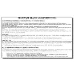 Milwaukee Leather Mens 12V Heated Motorcycle Jacket -ThermaGear milwaukee leather men s vented scooter jacket with heated technology 139