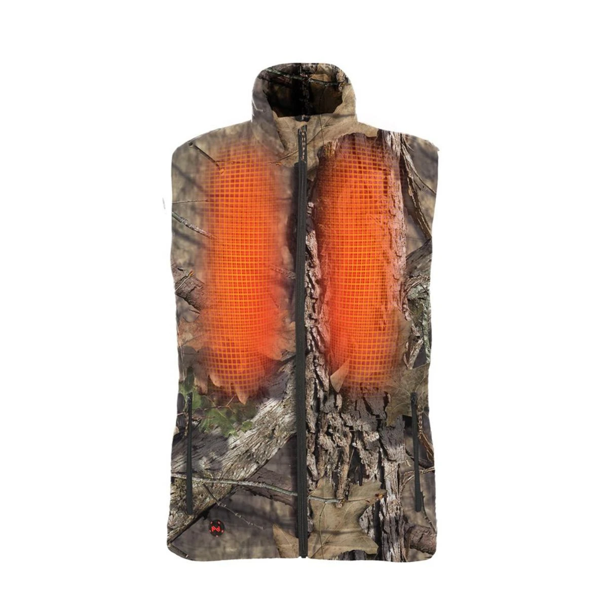 Mobile Warming 12V Mens Summit Heated Vest - Mossy Oak Country 6 Mobile Warming 12V Mens Summit Heated Vest - Mossy Oak Country - Image 4