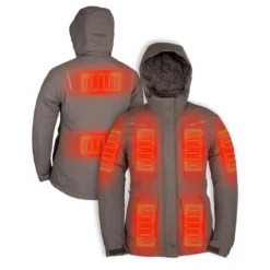 Mobile Warming 12V Womens Pinnacle Parka Heated Jacket -ThermaGear mobile warming 12v women s pinnacle parka heated jacket 107