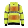 Mobile Warming 7.4V Mens HI-VIS Pullover Heated Hoodie -ThermaGear mobile warming 7 4v men s hi vis pullover heated hoodie 89