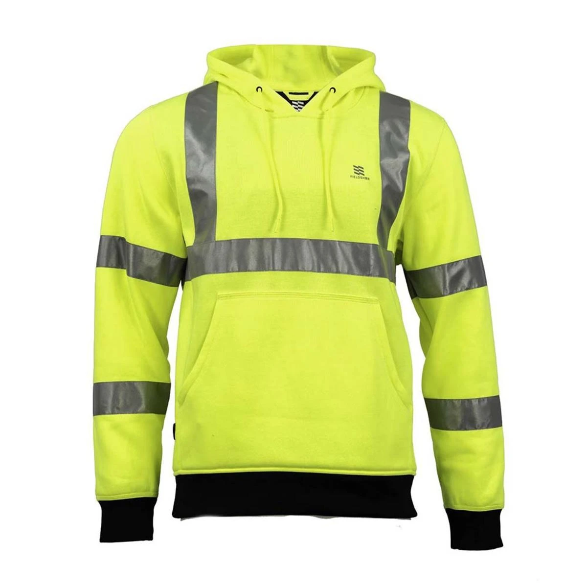 Mobile Warming 7.4V Mens HI-VIS Pullover Heated Hoodie 4 Mobile Warming 7.4V Mens HI-VIS Pullover Heated Hoodie - Image 2