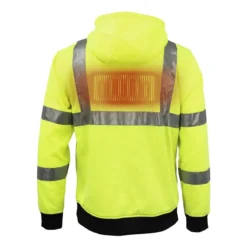 Mobile Warming 7.4V Mens HI-VIS Pullover Heated Hoodie 8 Mobile Warming 7.4V Mens HI-VIS Pullover Heated Hoodie -ThermaGear mobile warming 7 4v men s hi vis pullover heated hoodie 91