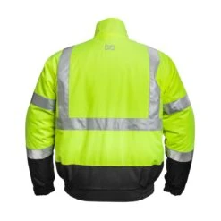 Mobile Warming 7.4V Mens Outdoor Worker Hi-Viz Heated Jacket -ThermaGear mobile warming 7 4v men s outdoor worker hi viz heated jacket 28