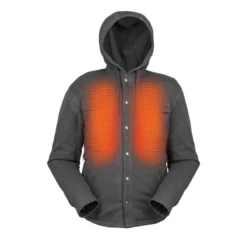 Mobile Warming 7.4V Mens Shift Hoodie Shirt Heated Jacket - Previous Generation