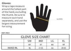 Mobile Warming Barra Leather/Textile Heated Gloves - 12 Volt Motorcycle - 2019 Model (3XL) -ThermaGear mobile warming barra leather textile heated gloves 12 volt 80