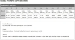 Mobile Warming Glasgow Heated Coat (X-Large) 9 Mobile Warming Glasgow Heated Coat (X-Large) -ThermaGear mobile warming men s glasgow jacket 69