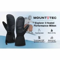 Mount Tec Explorer 3 Heated Performance Mittens -ThermaGear mount tec explorer 3 heated performance mittens 16