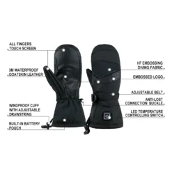 Mount Tec Explorer 3 Heated Performance Mittens -ThermaGear mount tec explorer 3 heated performance mittens 20