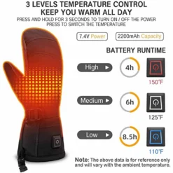 Mount Tec Explorer 3 Heated Performance Mittens -ThermaGear mount tec explorer 3 heated performance mittens 6