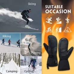 Mount Tec Explorer 3 Heated Performance Mittens -ThermaGear mount tec explorer 3 heated performance mittens 8