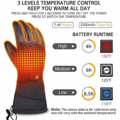 Mount Tec Explorer 4 Heated Performance Winter Gloves -ThermaGear mount tec explorer 4 heated performance winter gloves 10
