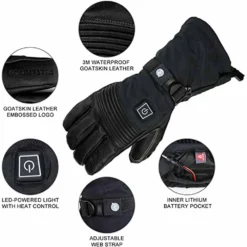 Mount Tec Explorer 4 Heated Performance Winter Gloves -ThermaGear mount tec explorer 4 heated performance winter gloves 16