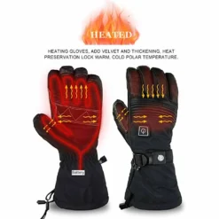 Mount Tec Explorer 4 Heated Performance Winter Gloves -ThermaGear mount tec explorer 4 heated performance winter gloves 18