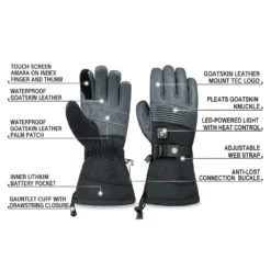 Mount Tec Explorer 4 Heated Performance Winter Gloves -ThermaGear mount tec explorer 4 heated performance winter gloves 20