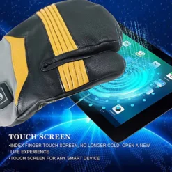 Mount Tec Explorer 5 Heated Performance 3 - Finger Ski Gloves -ThermaGear mount tec explorer 5 heated performance 3 finger ski gloves 18