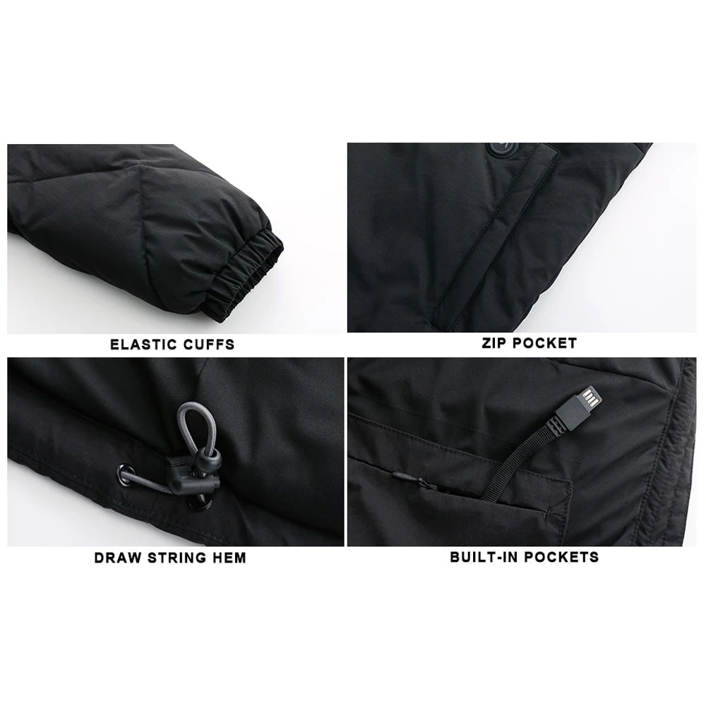 Mount Tec Iwarm 1.0 Heated Down Jacket 11 Mount Tec Iwarm 1.0 Heated Down Jacket - Image 9